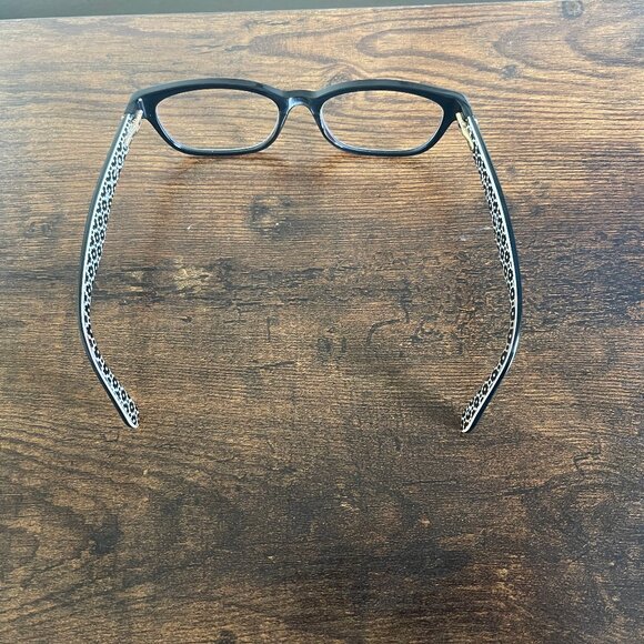 Kate Spade New York Brylie Black Floral Eyeglass Frames Only 52-16-135 mm - Picture 8 of 8
